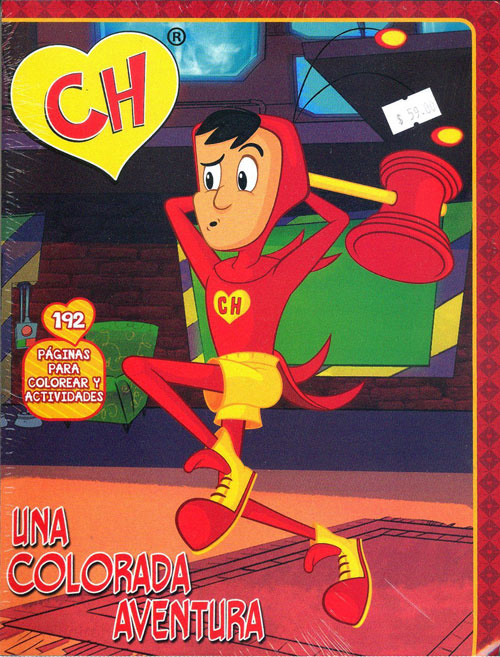 Una Colorada Aventura