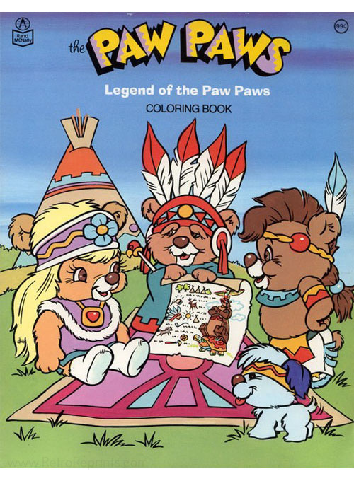 Legend of the Paw Paws
