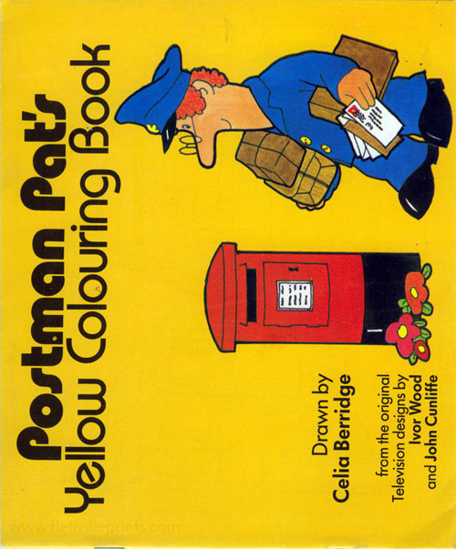 Yellow Colouring Book