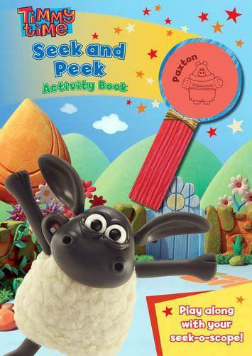 Seek and Peak Activity Book