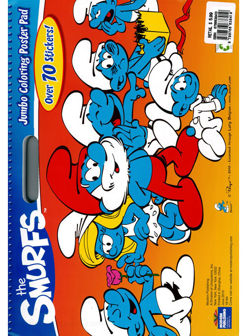 Jumbo Coloring Poster Pad