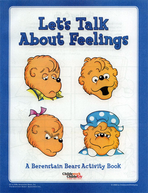 Talk About Feelings Activity Book