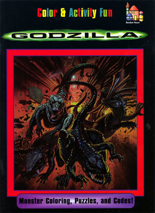 Monster Coloring, Puzzles, and Codes!