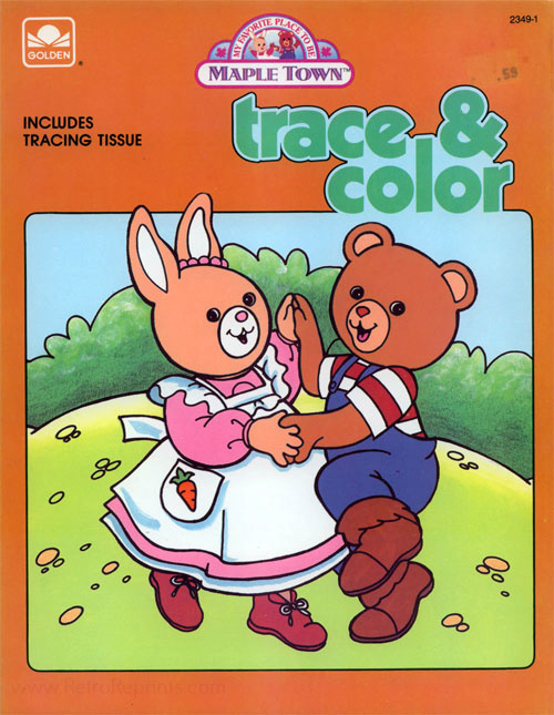 Trace and Color