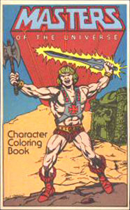 Character Coloring Book